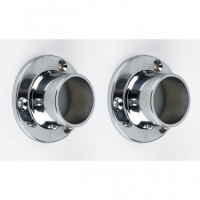 Rothley Super Delux Sockets Brushed Nickel Finish 32mm (pack of 2)